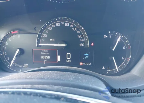 2018 Cadillac Ats Luxury z USA, uszkodzony, nr VIN 1G6AB5RX5JD155398